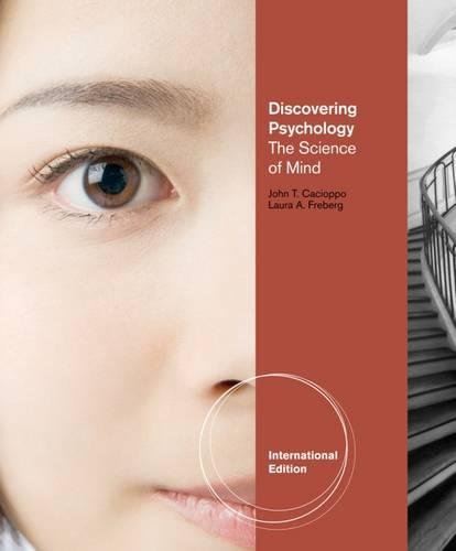 Stock image for Discovering Psychology: The Science of Mind, International Edition for sale by MusicMagpie