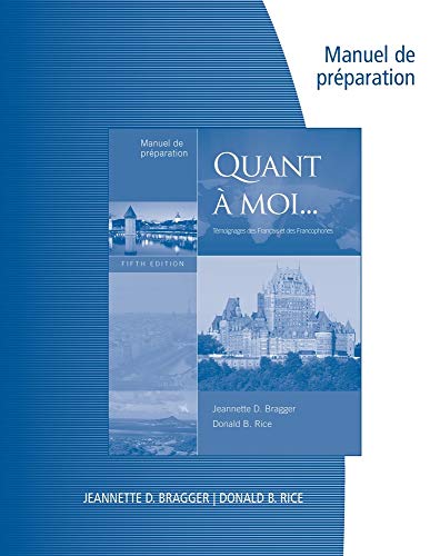 Stock image for Quant a Moi: Temoignages Des Francais Et Des Francophones for sale by Books Unplugged