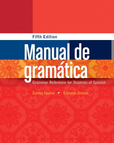 Immagine dell'editore per Manual de gramtica (World Languages) venduto da Goodwill