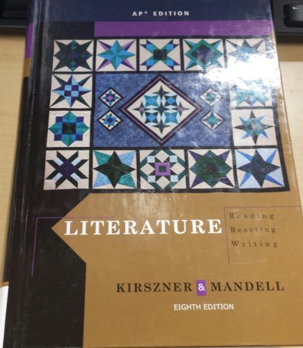 9781111836962: Literature: Reading, Reacting, Writing (AP Edition)