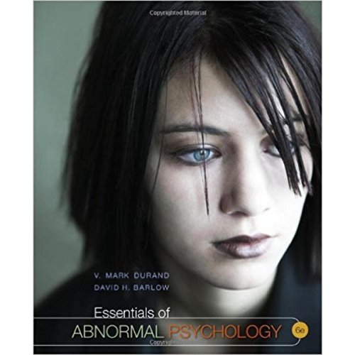9781111836986: Essentials of Abnormal Psychology