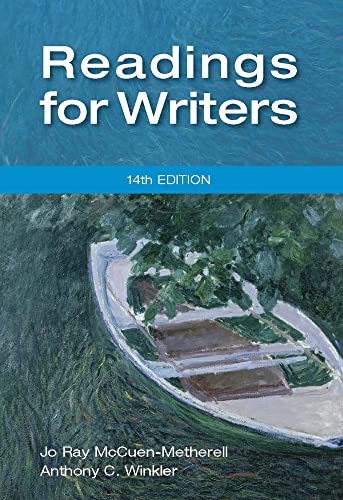 9781111837068: Readings for Writers