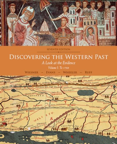 Imagen de archivo de Discovering the Western Past: A Look at the Evidence, Volume I: To 1789 a la venta por Textbook Brokers