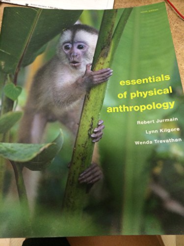 Beispielbild fr Essentials of Physical Anthropology zum Verkauf von BooksRun