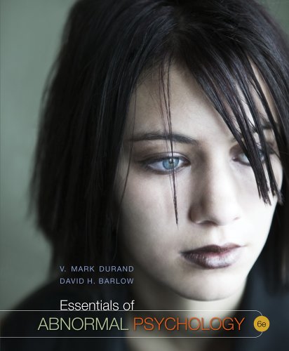 9781111837297: Essentials of Abnormal Psychology (with Psychology CourseMate with eBook Printed Access Card)