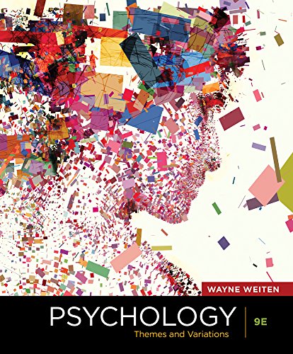 Stock image for Cengage Advantage Books: Psychology: Themes and Variations for sale by Your Online Bookstore