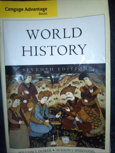 Beispielbild fr Cengage Advantage Books: World History, Complete zum Verkauf von BooksRun