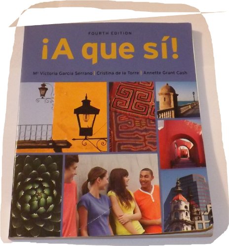 Stock image for A que si! (World Languages) for sale by Decluttr