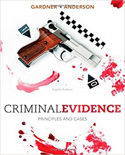 Beispielbild fr Criminal Evidence zum Verkauf von Better World Books