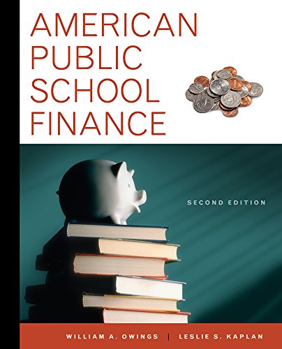 Beispielbild fr American Public School Finance zum Verkauf von ThriftBooks-Atlanta