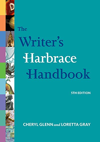 The Writer's Harbrace Handbook, 5th Edition (9781111838171) by Glenn, Cheryl; Gray, Loretta