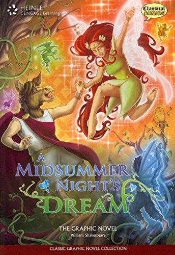 Imagen de archivo de A Midsummer Night's Dream: Classic Graphic Novel Collection a la venta por ThriftBooks-Atlanta