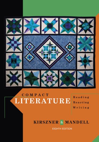 9781111839017: Compact Literature: Reading, Reacting, Writing