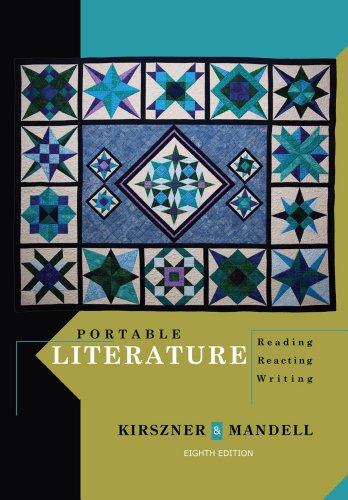 9781111839048: Portable Literature: Reading, Reacting, Writing