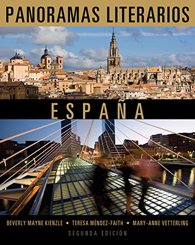 Stock image for Panoramas literarios: Espana (Segunda edicion) for sale by Book Dispensary