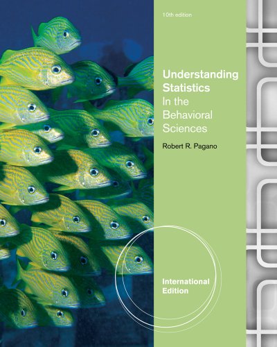 Imagen de archivo de Understanding Statistics in the Behavioral Sciences, International Edition a la venta por medimops