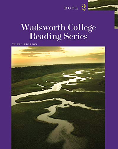 9781111839413: Wadsworth College Reading Series: Book 2