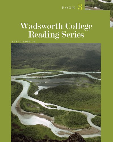 Wadsworth College Reading Series: Book 3