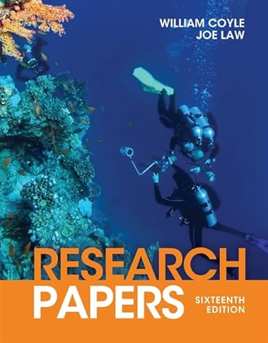 9781111839512: Research Papers, Spiral bound Version