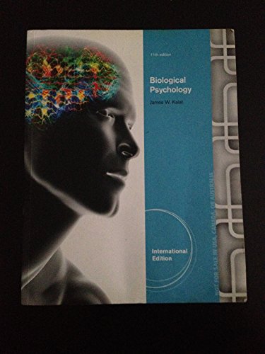Stock image for Biological Psychology for sale by ThriftBooks-Atlanta