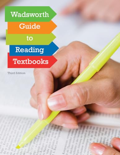 9781111840174: The Wadsworth Guide to Reading Textbooks