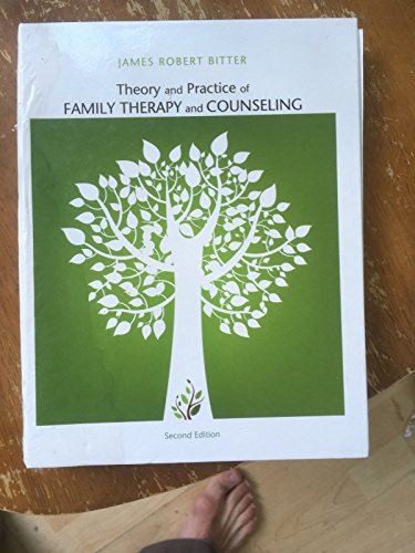 Imagen de archivo de Theory and Practice of Family Therapy and Counseling a la venta por BooksRun