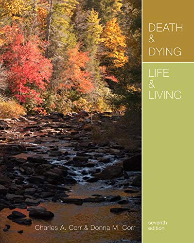 9781111840617: Death & Dying, Life & Living