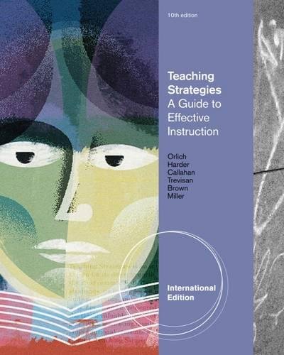 9781111841225: Teaching Strategies: A Guide to Effective Instruction, International Edition