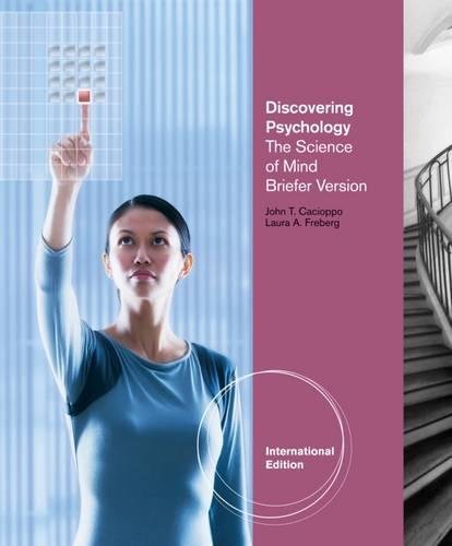 9781111841294: Discovering Psychology: The Science of Mind, Briefer Version, International Edition