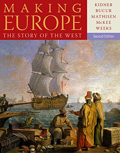 Beispielbild fr Making Europe: The Story of the West zum Verkauf von SecondSale