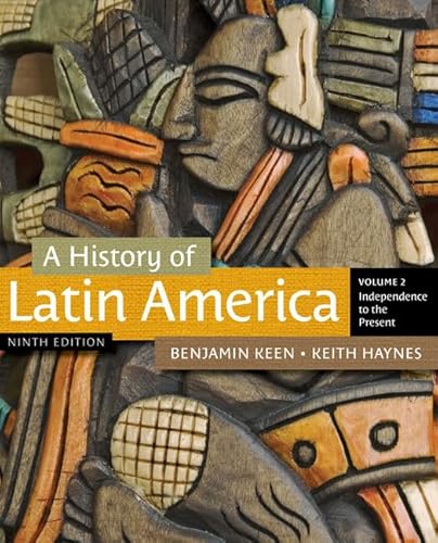 Imagen de archivo de A History of Latin America, Volume 2 a la venta por Ergodebooks