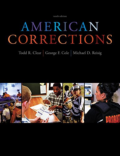 Imagen de archivo de Cengage Advantage Books: American Corrections a la venta por dsmbooks