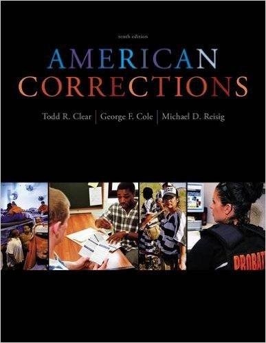 Beispielbild fr American Corrections, 10th Edition (Instructor's Edition) zum Verkauf von ThriftBooks-Atlanta