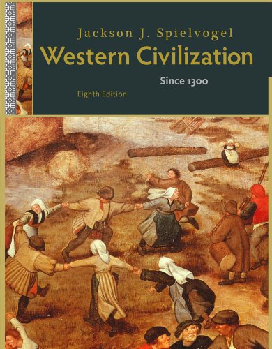 Bundle: Western Civilization: Alternate Volume: Since 1300, 8th + WebTutorâ„¢ on WebCTâ„¢ 2-Semester Printed Access Card (9781111870799) by Spielvogel, Jackson J.