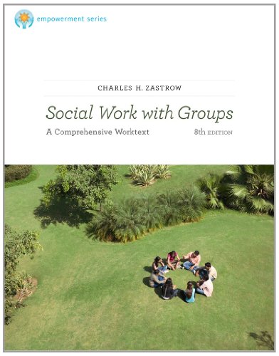 Bundle: Brooks/Cole Empowerment Series: Social Work with Groups: A Comprehensive Workbook + WebTutorâ„¢ ToolBox for Blackboard Printed Access Card (9781111873387) by Zastrow, Charles