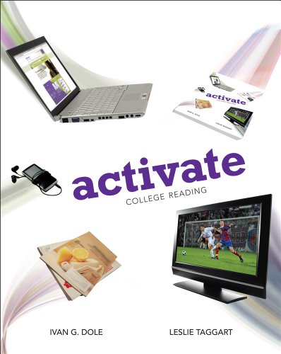 Stock image for Bundle: Activate: College Reading + Reading CourseMate with eBook Printed Access Card for sale by Wrigley Books