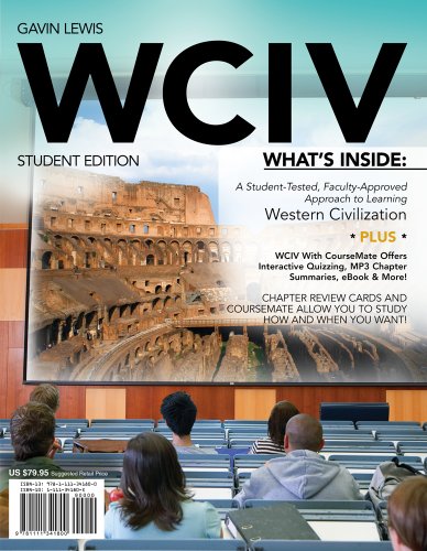 9781111876869: Wciv + Review Cards + History Coursemate With Ebook, Wadsworth Western Civilization Resource Center 2-semester Printed Access Card + Coursereader 0-30 - Western Civilization Printed Access Card