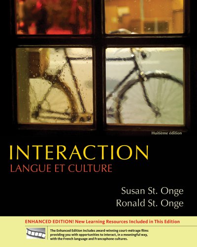 Bundle: Interaction, Enhanced, 8th + iLrnâ„¢ Heinle Learning Center 3-Semester Printed Access Card (9781111879617) by St. Onge, Susan; St. Onge, Ronald