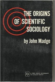 Stock image for Th Origins of Scientific Sociology for sale by BookDepart