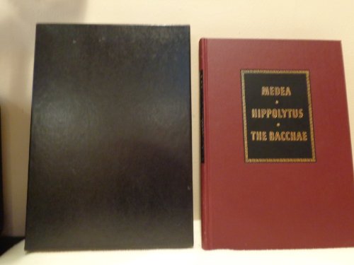 Stock image for Medea Hippolytus The Bacchae [Hardcover] Euripides; Vellacott, Philip (Translated by) and Ayrton, Michael for sale by Ericks Books