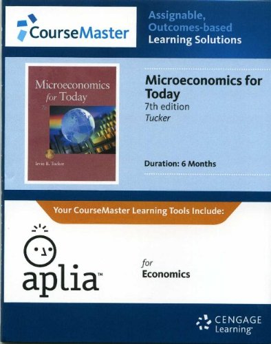 9781111931100: Microeconomics for Today 7th edition Aplia Access Code