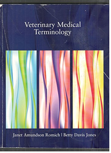 Stock image for Veterinary Medical Terminology (Cengage Learning Custom) (Cengage Learning Custom Edition) for sale by HPB-Red