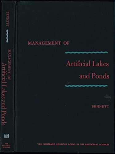 9781111954765: Management of Artificial Lakes and Ponds.