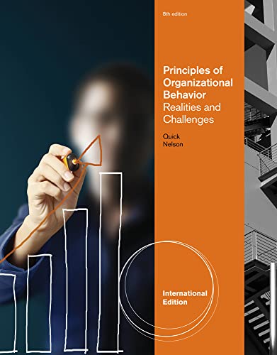 Imagen de archivo de Principles of Organizational Behavior: Realities & Challenges, International Edition a la venta por Irish Booksellers