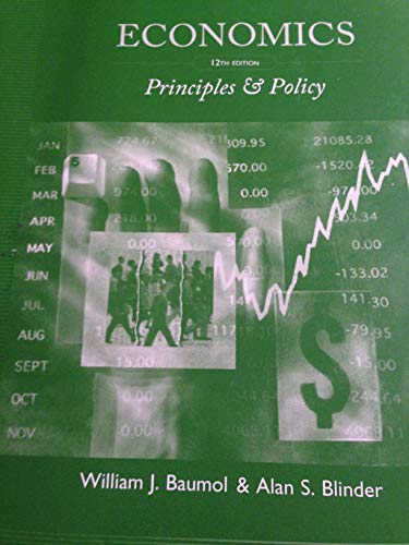 Stock image for Economics: Principles and Policy - Study Guide for sale by Better World Books