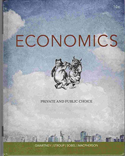 9781111970215: Economics: Private and Public Choice