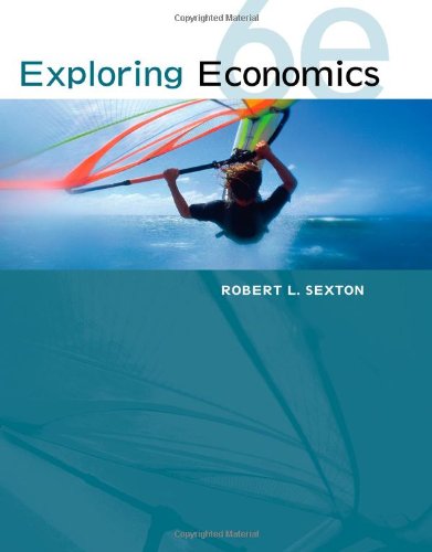 Imagen de archivo de Exploring Economics a la venta por HPB-Red