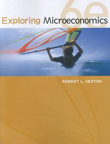 Stock image for Exploring Microeconomics for sale by ThriftBooks-Atlanta