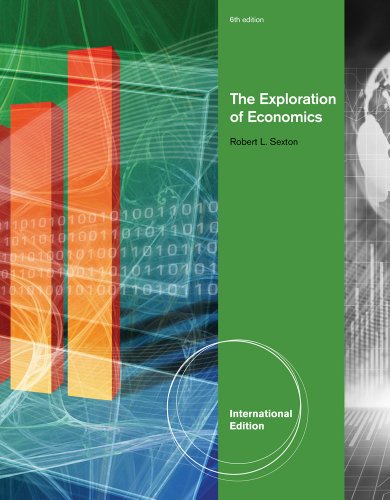 9781111970383: The Exploration of Economics