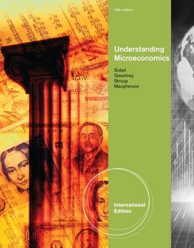 9781111970581: Understanding Microeconomics, International Edition